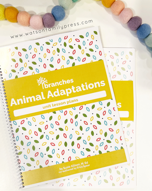 Unit: Animal Adaptations - Branches, Year One