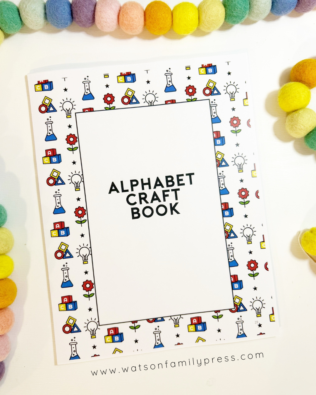 Alphabet Pages Year One