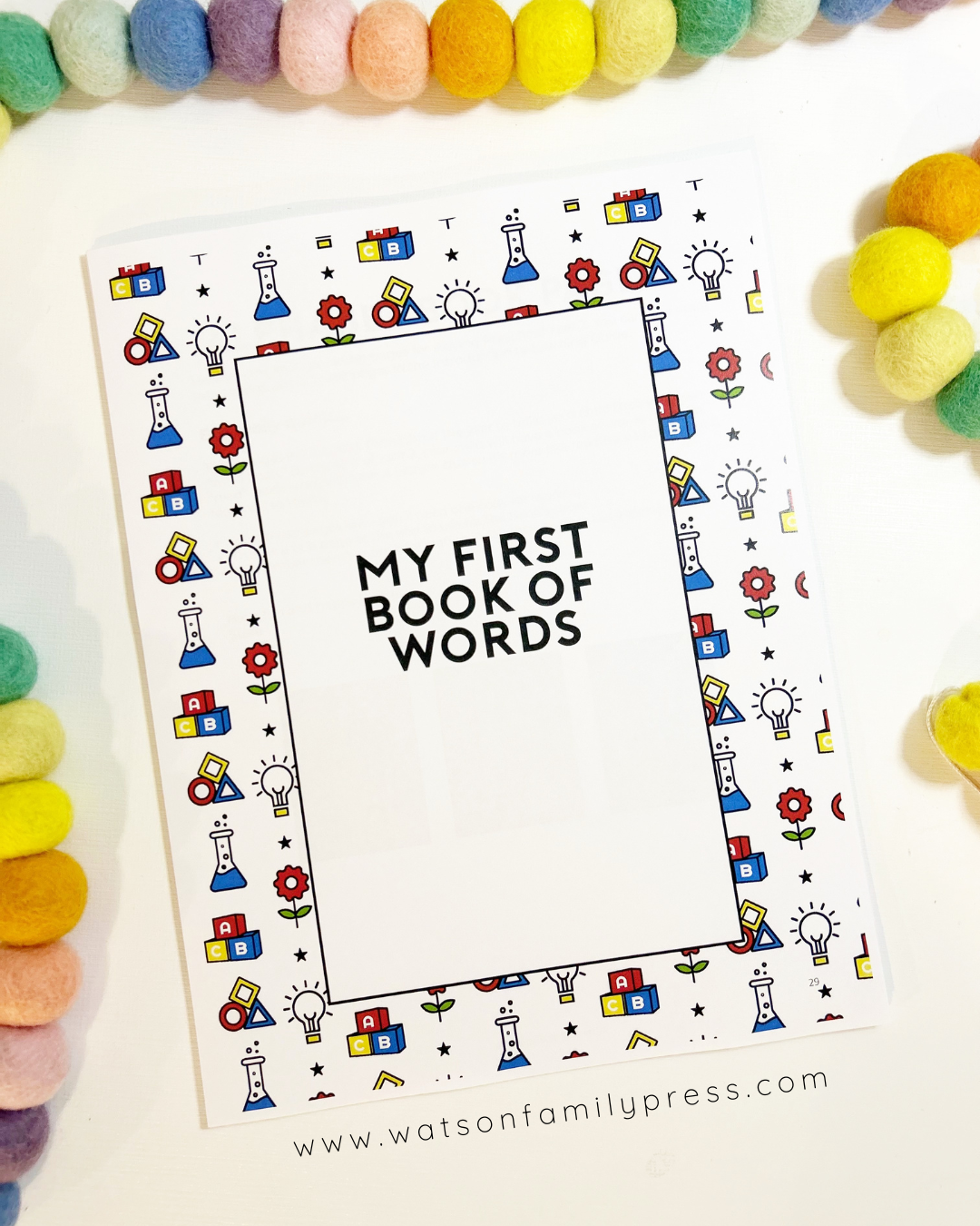 Alphabet Pages Year Two
