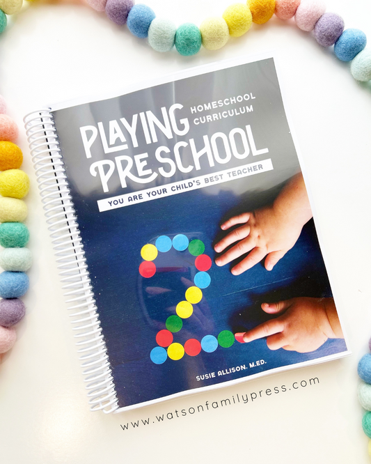 Playing Preschool Year Two