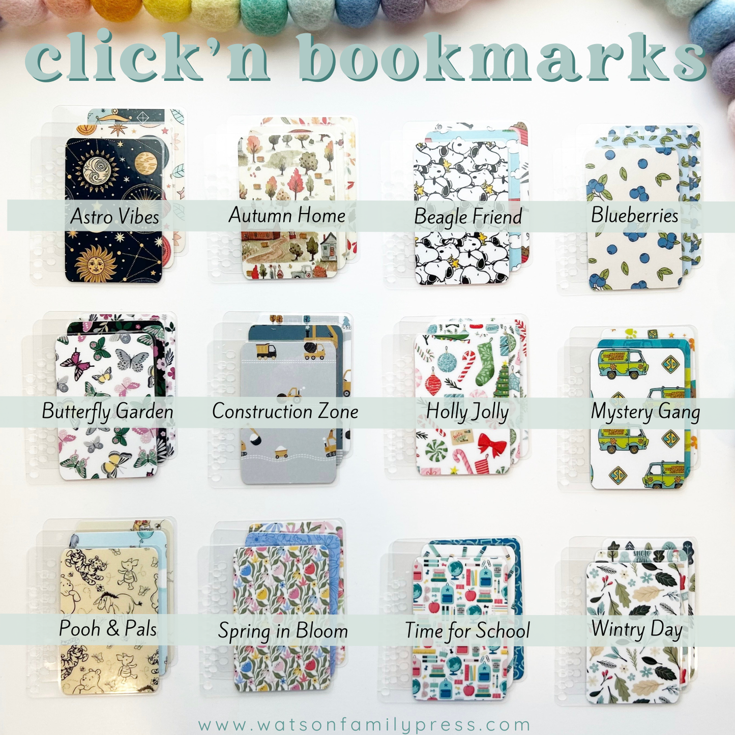 Click'n Bookmarks - Fall 2025