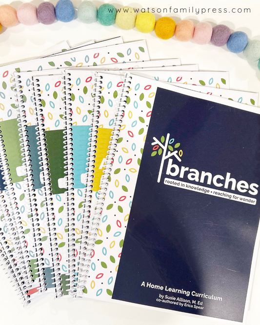 Branches Curriclum Bundle, Year One -  Individual Spiral Bound Units