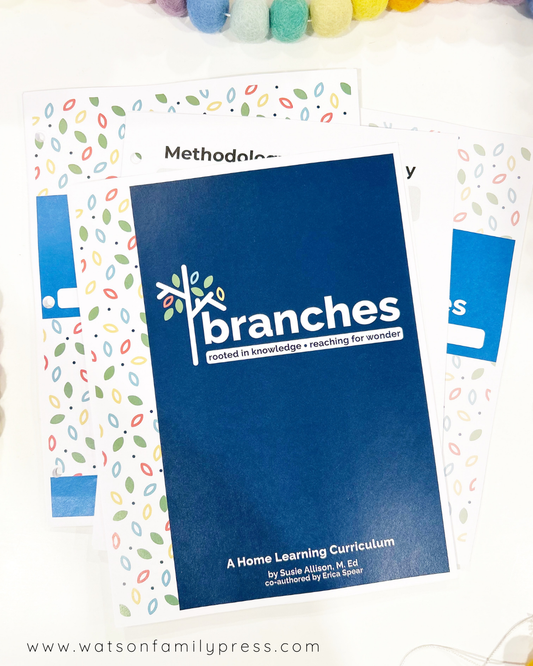 Branches Curriclum Bundle, Year One - Three Hole Punch