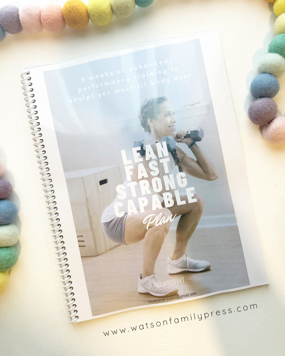 Lean Fast Strong Capable Plan