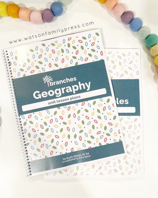 Unit: Geography - Branches, Year One