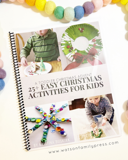 A Toddler Christmas Advent