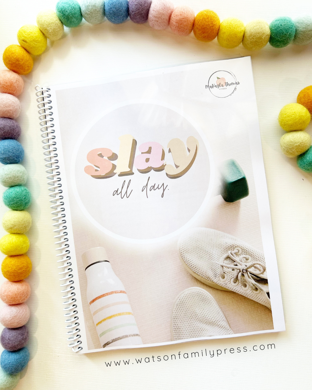 Slay All Day Fitness Planner