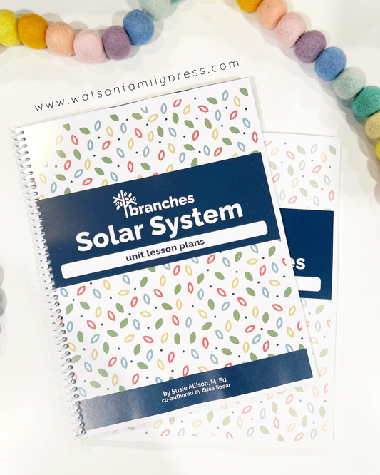 Unit: Solar System - Branches, Year One