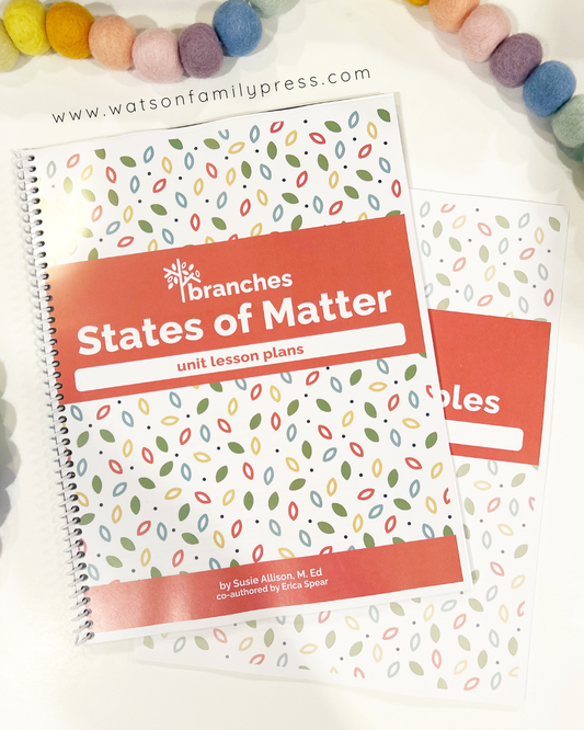 Unit: States of Matter - Branches, Year One