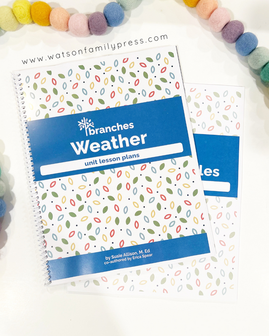 Unit: Weather - Branches, Year One