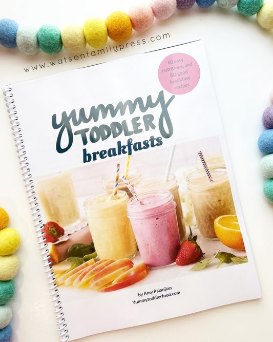 Yummy Toddler Breakfasts