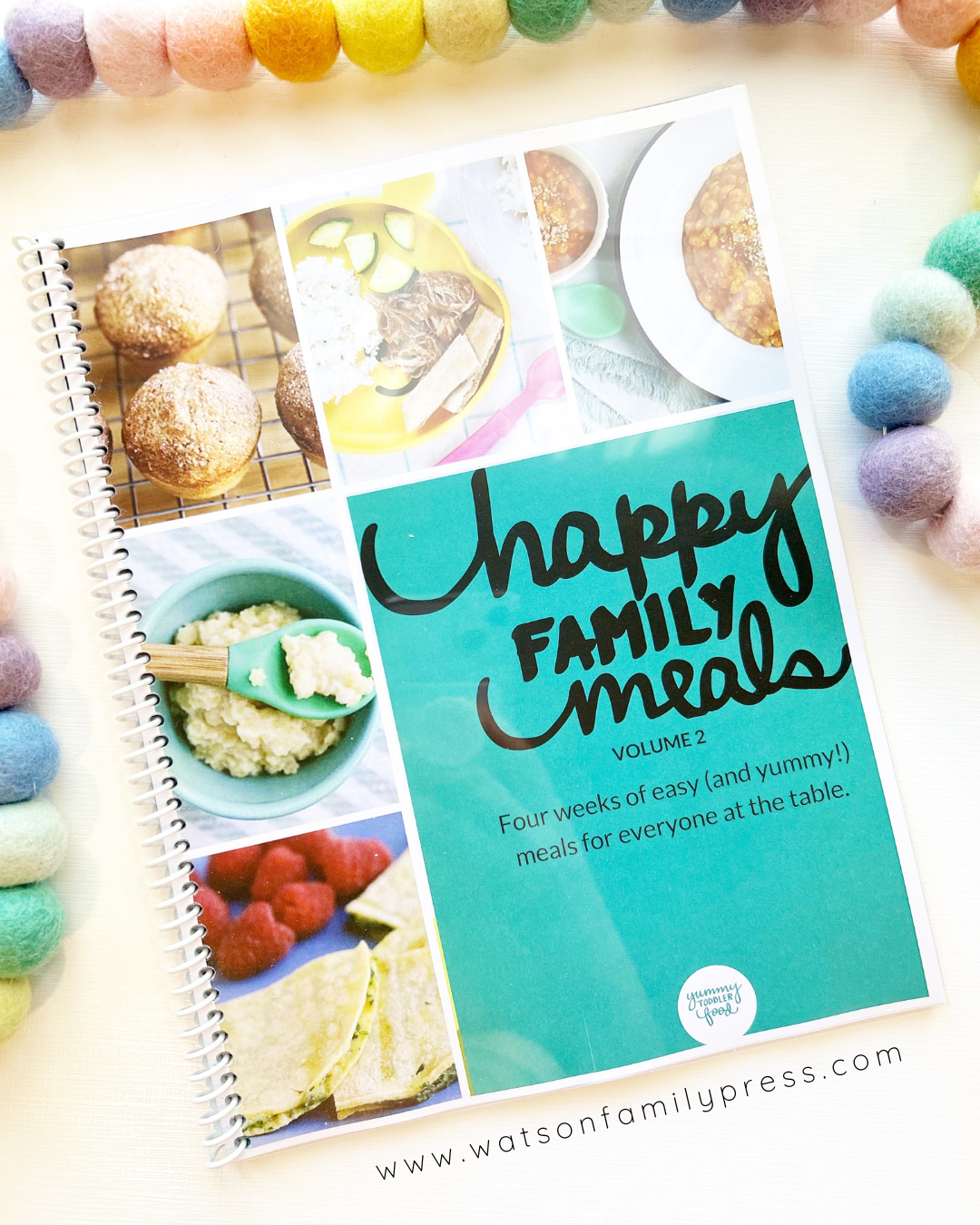 Happy Family Meals Vol. 2