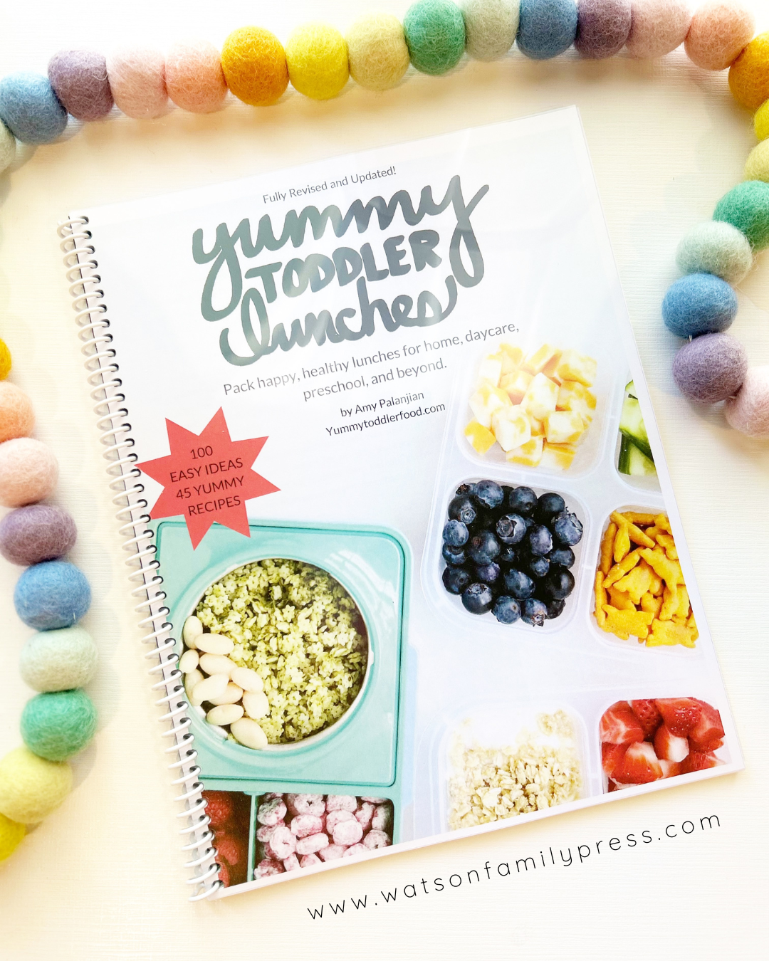 Yummy Toddler Lunches