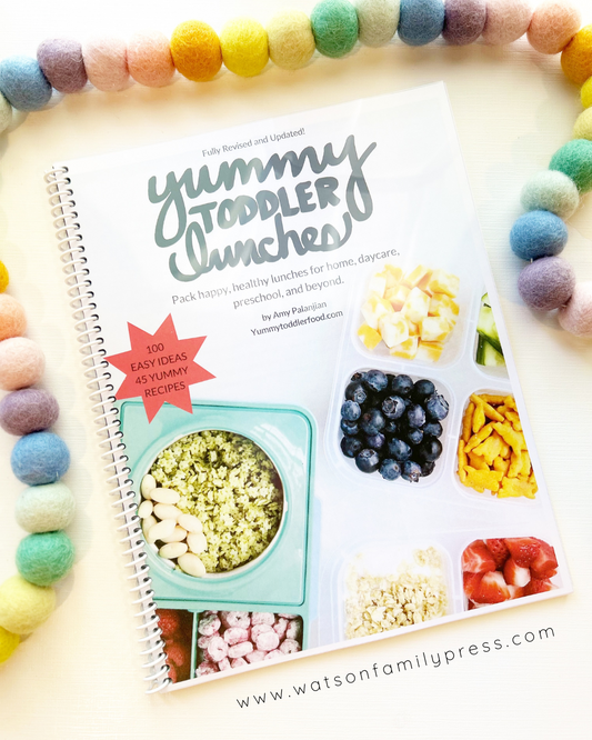 Yummy Toddler Lunches