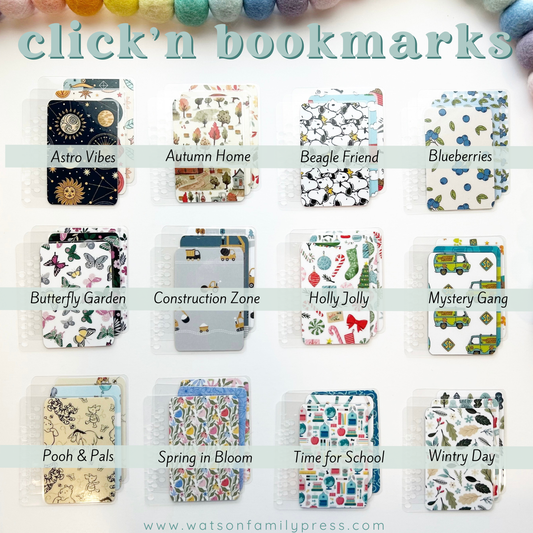 Click'n Bookmarks - Fall 2025