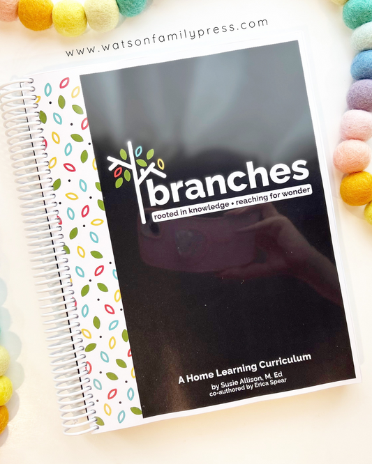 Branches Curriclum Bundle, Year One -  One Spiral Bound Book