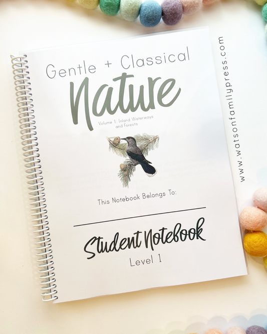 Nature Volume 1 Student Notebook
