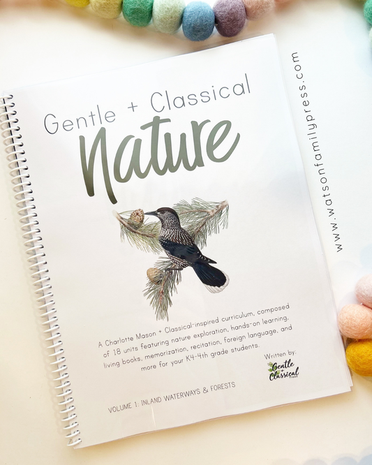 Nature Volume 1 Teacher Guide