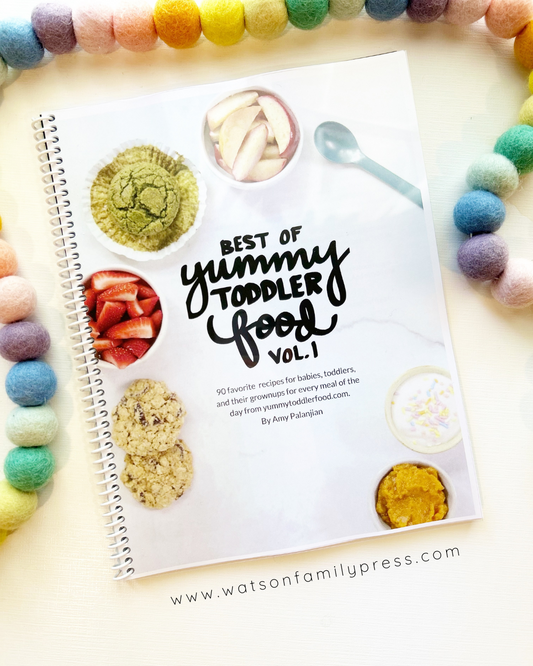 Best of Yummy Toddler Food Vol. 1